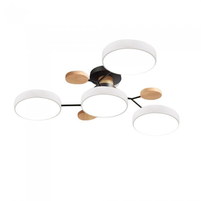 Branched LED Ceiling Lamp - NordicGlow | Bowlift