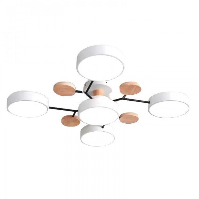 Branched LED Ceiling Lamp - NordicGlow | Bowlift