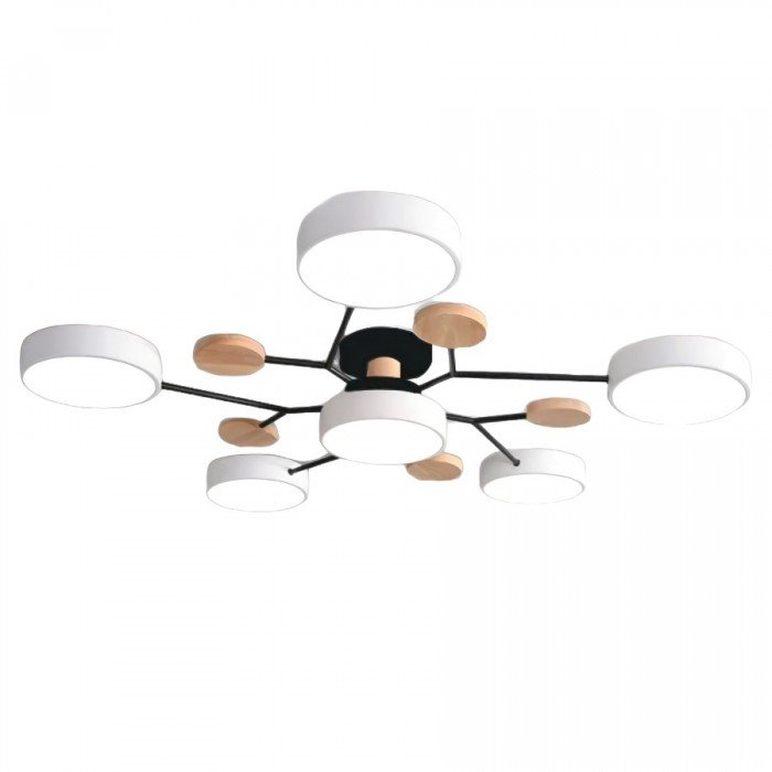 BowLift | Branching LED Ceiling Lamp - NordicGlow