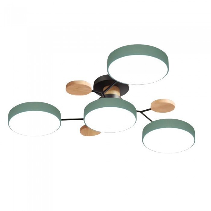 Branched LED Ceiling Lamp - NordicGlow | Bowlift