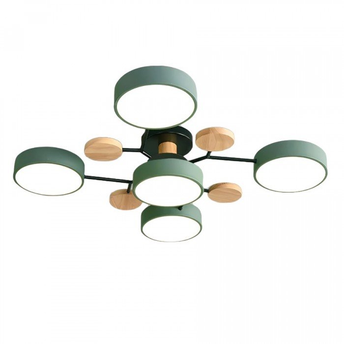 BowLift | Scandinavian Ceiling Light – Branching Design, Stylish & Sustainable with LED Technology