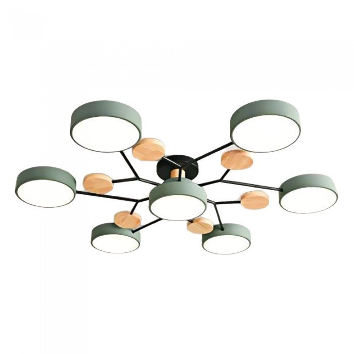 Branched LED Ceiling Lamp - NordicGlow | Bowlift