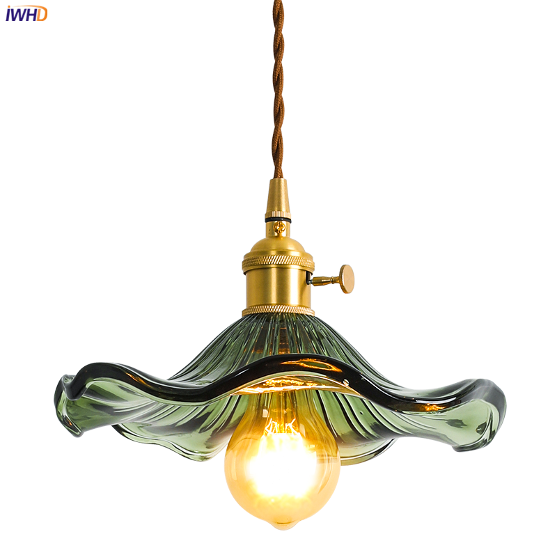BowLift | NORDIC DESIGN LED HANGING LAMP | COLOURED GLASS & COPPER LIGHTING FOR BEDROOM, LIVING ROOM & BAR