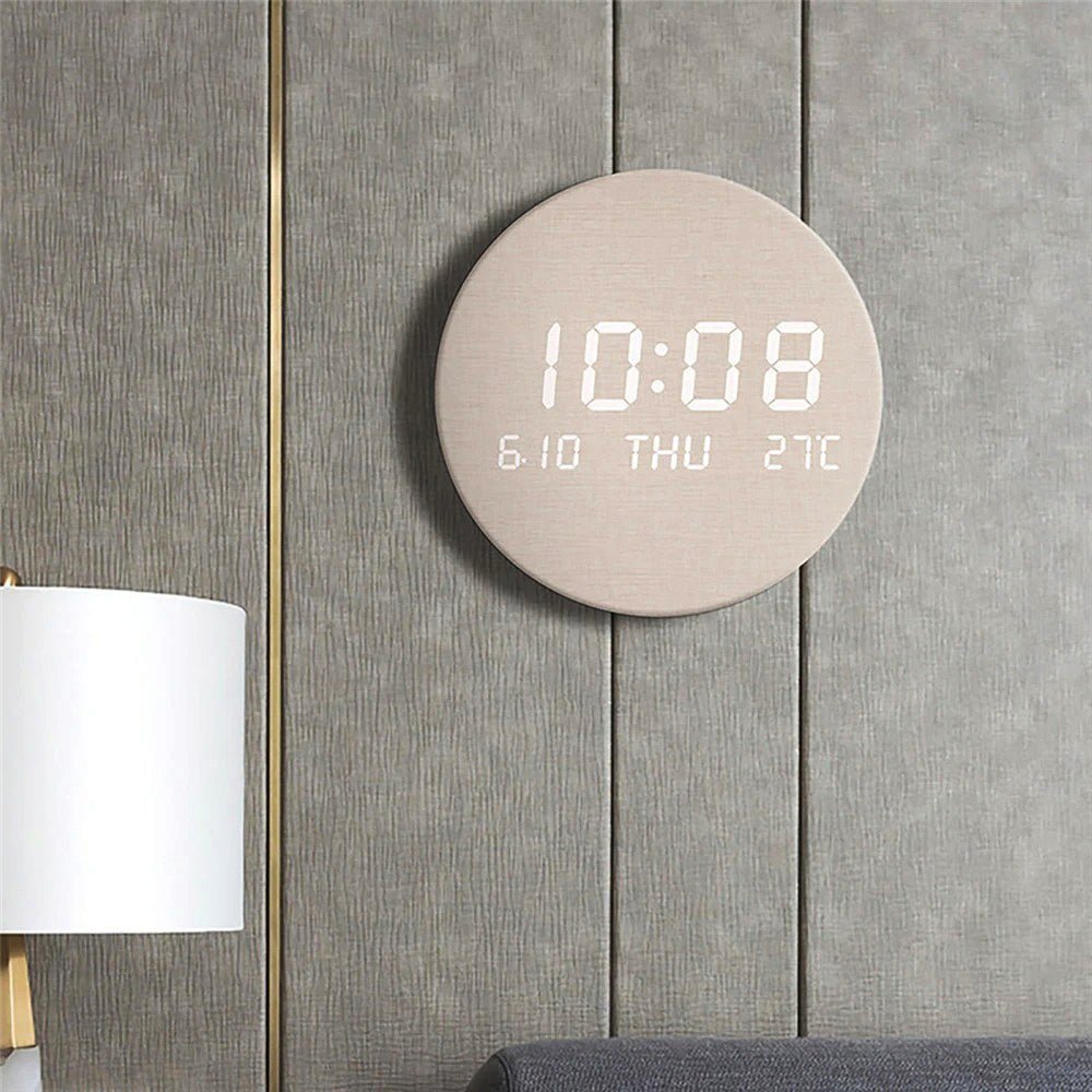 BowLift | Nordic Inspired Wall Clock - Svenna