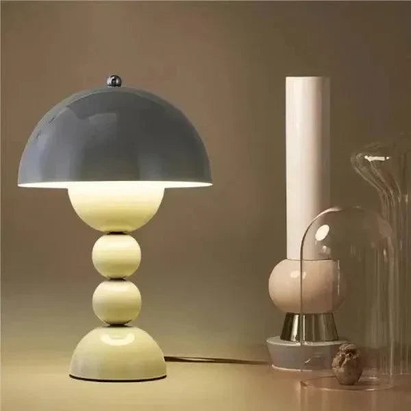 BowLift | FlowerLume - Stylish Floral Nordic Table Lamp