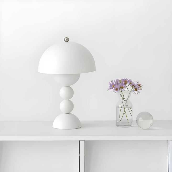 Scandinavian Design Table Lamp - FloraGlow | Bowlift