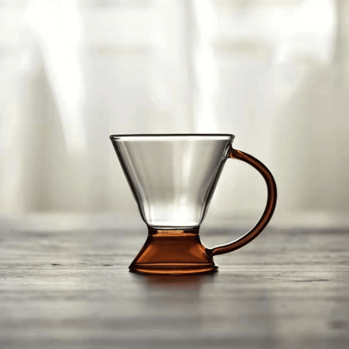 BowLift | Nordic Glass Teapot/Cup