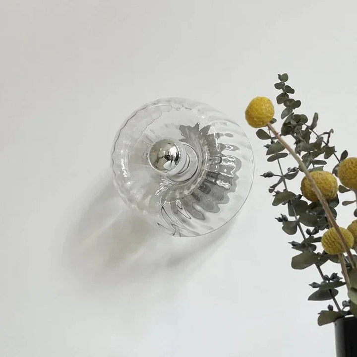 BowLift | Nordic Glow Wall Lamp – Scandinavian Bauhaus Style