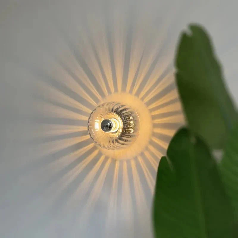 BowLift | Nordic Glow Wall Lamp – Scandinavian Bauhaus Style