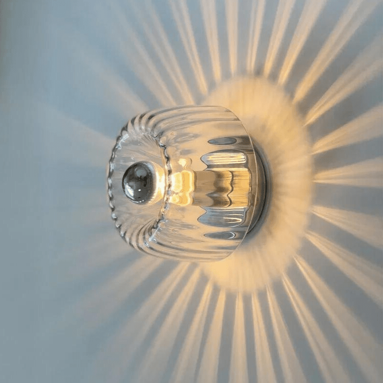 BowLift | Nordic Glow Wall Lamp – Scandinavian Bauhaus Style