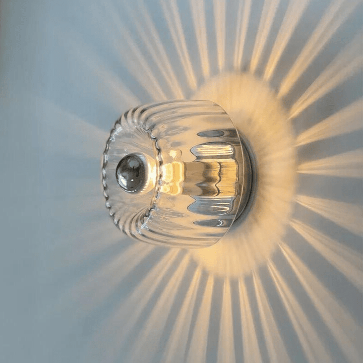 BowLift | Nordic Glow Wall Lamp – Scandinavian Bauhaus Style