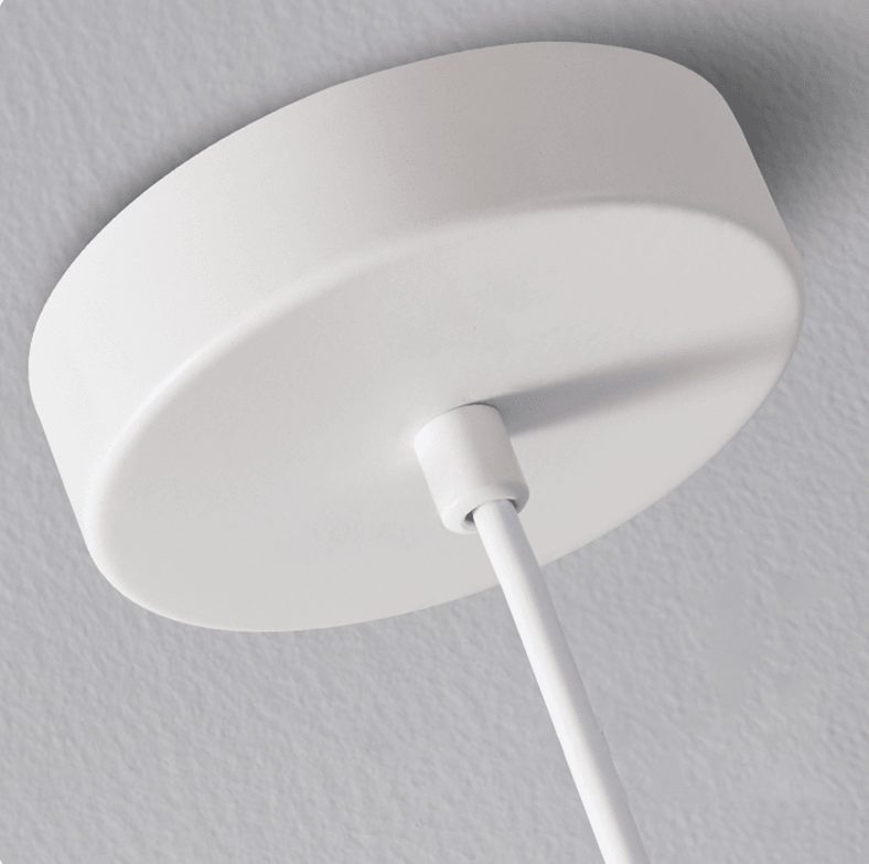 BowLift | Nordic Wood & Metal Pendant Spotlight – Minimalist Hanging Light