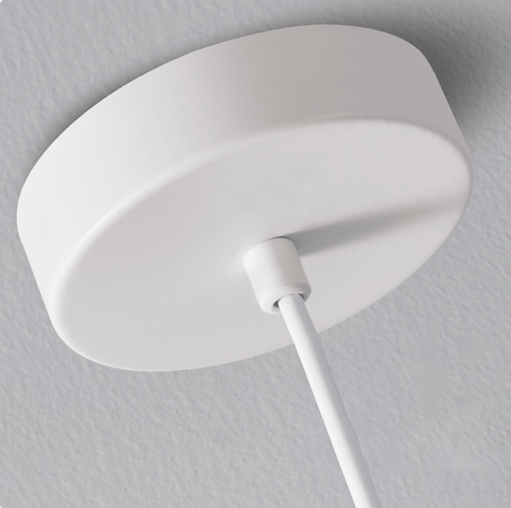 BowLift | Nordic Wood & Metal Pendant Spotlight – Minimalist Hanging Light