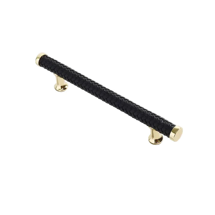 Nordic Leather Cabinet Handles Drawer Pulls for Wardrobe and Furniture | Bowlift