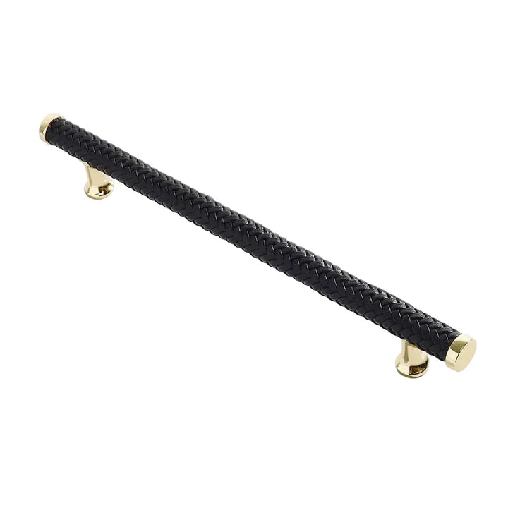 Nordic Leather Cabinet Handles Drawer Pulls for Wardrobe and Furniture | Bowlift