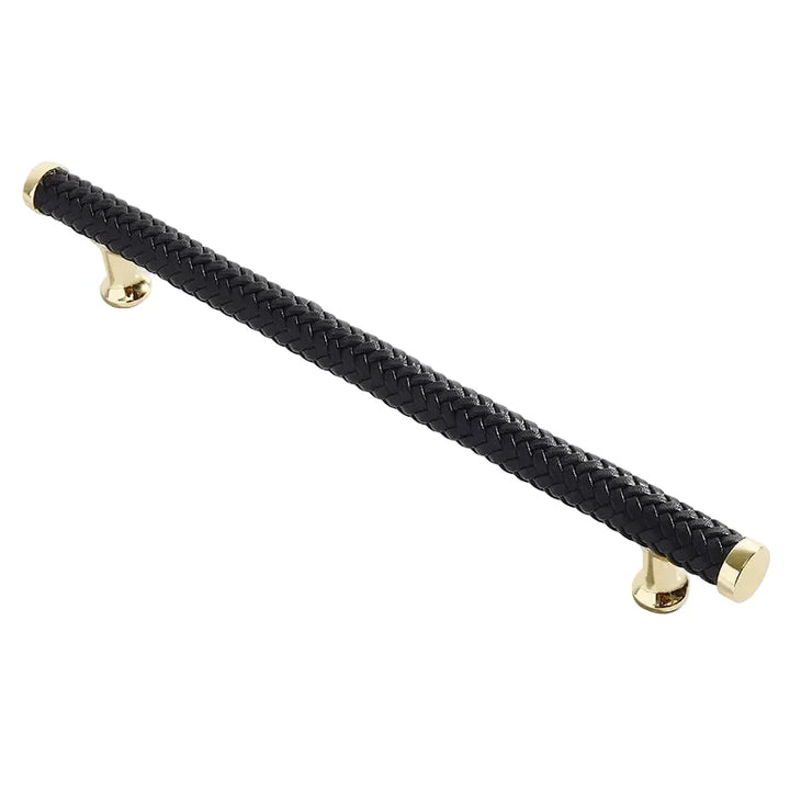 Nordic Leather Cabinet Handles Drawer Pulls for Wardrobe and Furniture | Bowlift
