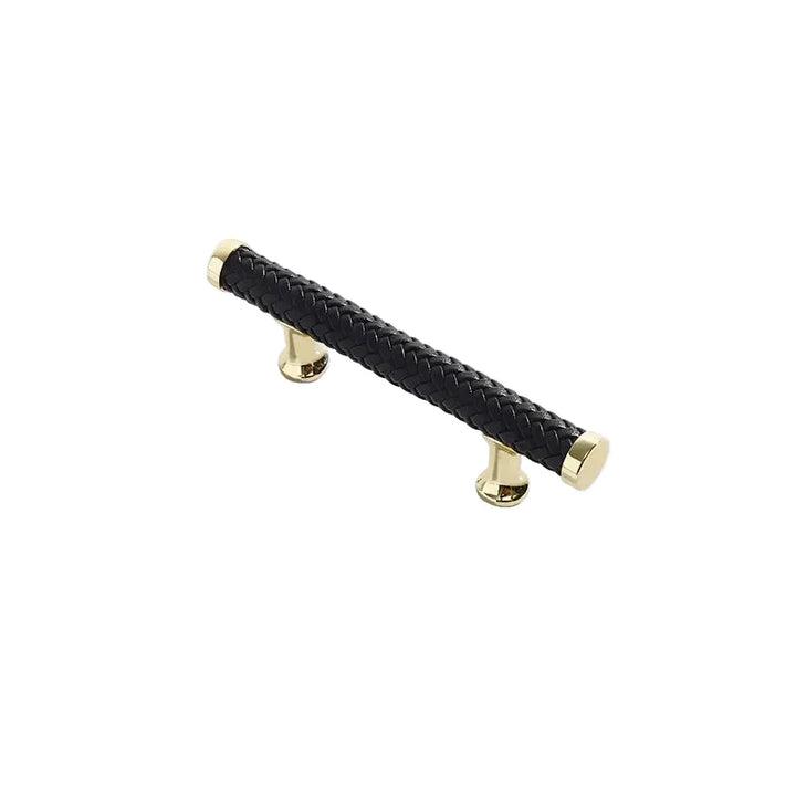 Nordic Leather Cabinet Handles Drawer Pulls for Wardrobe and Furniture | Bowlift