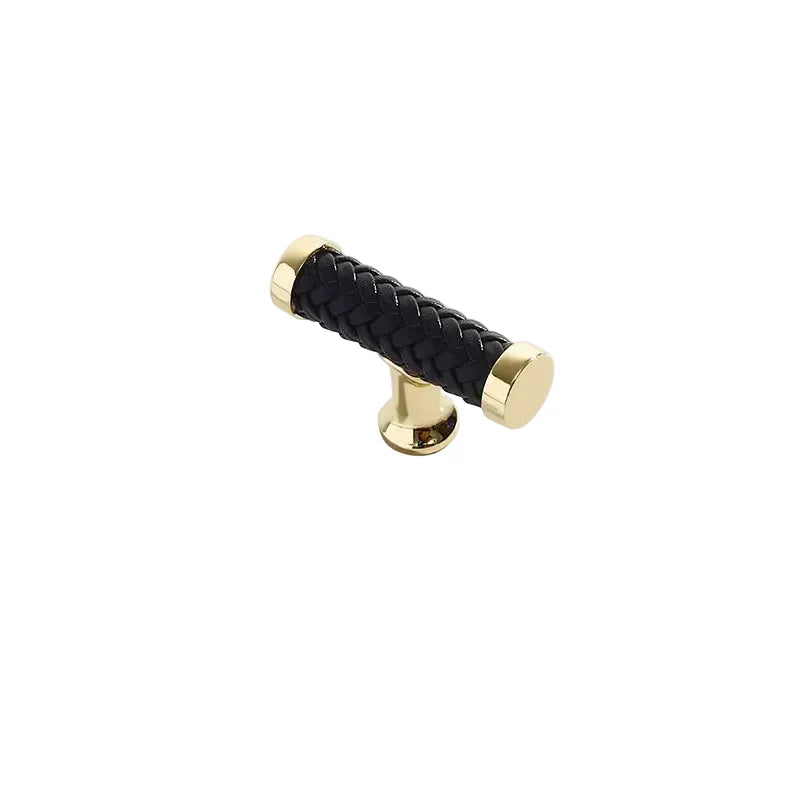 Nordic Leather Cabinet Handles Drawer Pulls for Wardrobe and Furniture | Bowlift
