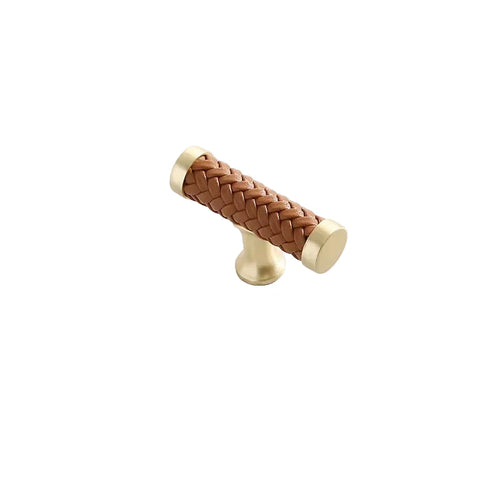 Nordic Leather Cabinet Handles Drawer Pulls for Wardrobe and Furniture | Bowlift