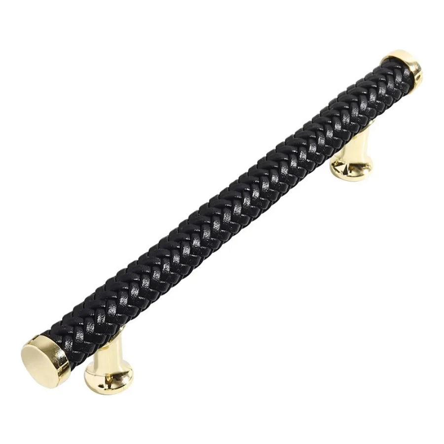 Nordic Leather Cabinet Handles Drawer Pulls for Wardrobe and Furniture | Bowlift
