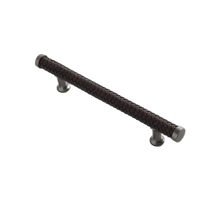 Nordic Leather Cabinet Handles Drawer Pulls for Wardrobe and Furniture | Bowlift