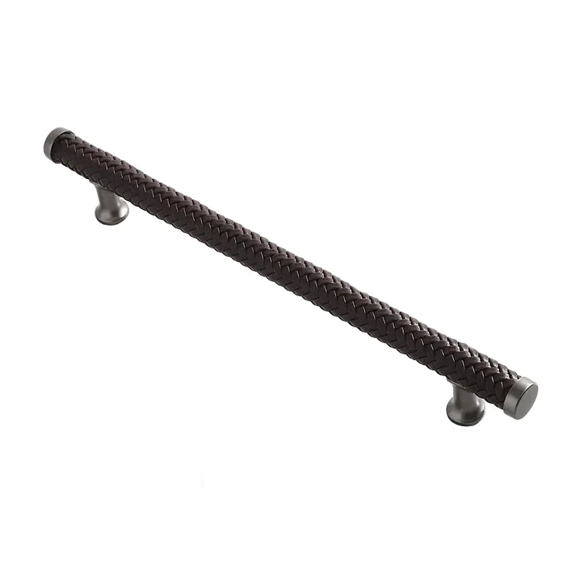 Nordic Leather Cabinet Handles Drawer Pulls for Wardrobe and Furniture | Bowlift
