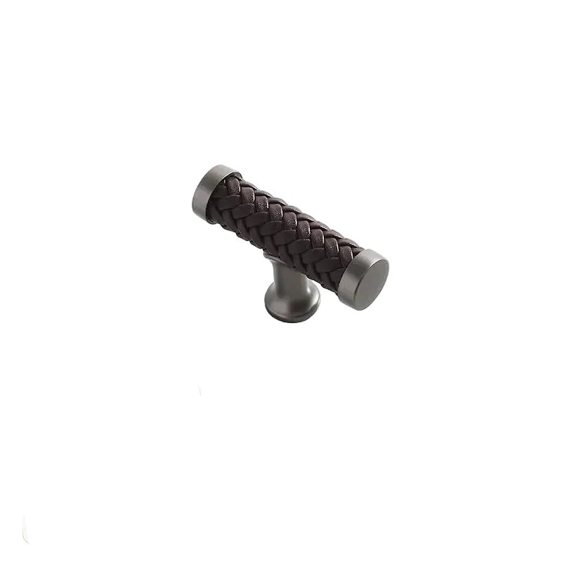 Nordic Leather Cabinet Handles Drawer Pulls for Wardrobe and Furniture | Bowlift