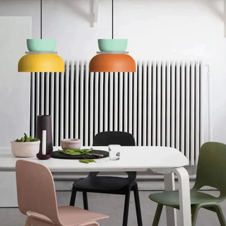 BowLift | Delicate Glow of Scandinavian Pendant Lamp