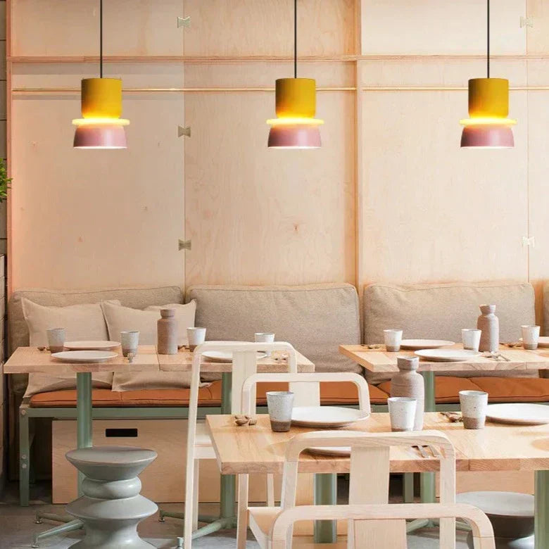 BowLift | Delicate Glow of Scandinavian Pendant Lamp