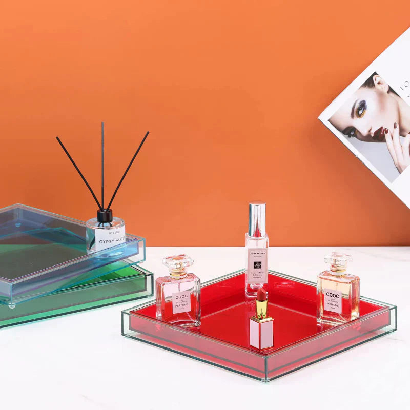 BowLift | Acrylic Serving Tray in "Color Pop"
