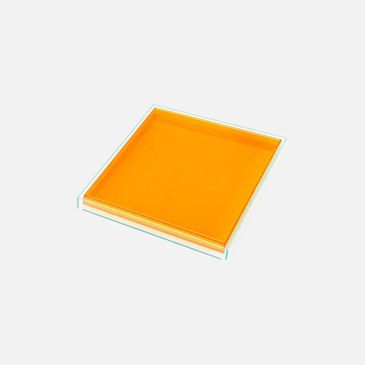 BowLift | Acrylic Serving Tray in "Color Pop"