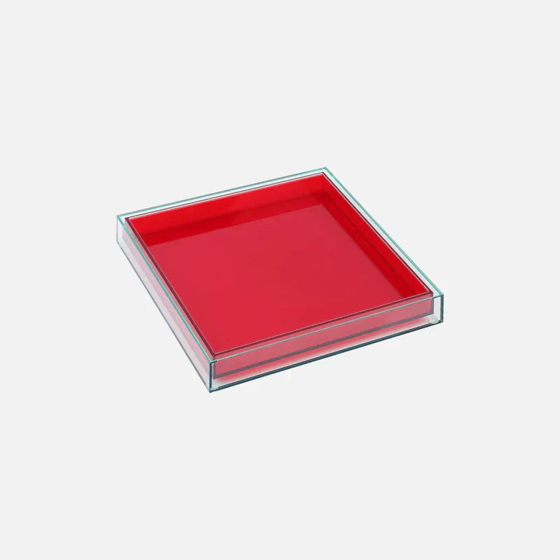 BowLift | Acrylic Serving Tray in "Color Pop"