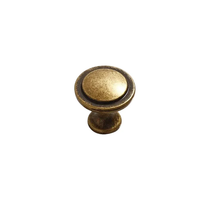 Nordic Vintage Bronze Cabinet Handle Furniture Hardware Drawer Cabinet | Bowlift