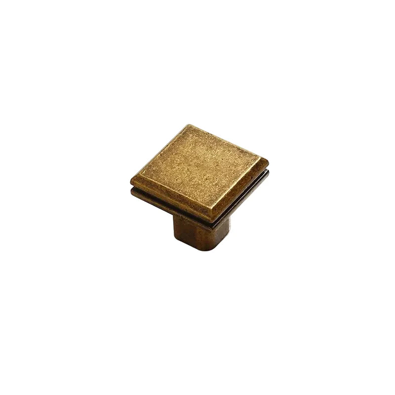 Nordic Vintage Bronze Cabinet Handle Furniture Hardware Drawer Cabinet | Bowlift
