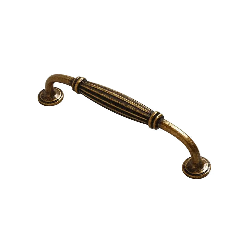 Nordic Vintage Bronze Cabinet Handle Furniture Hardware Drawer Cabinet | Bowlift