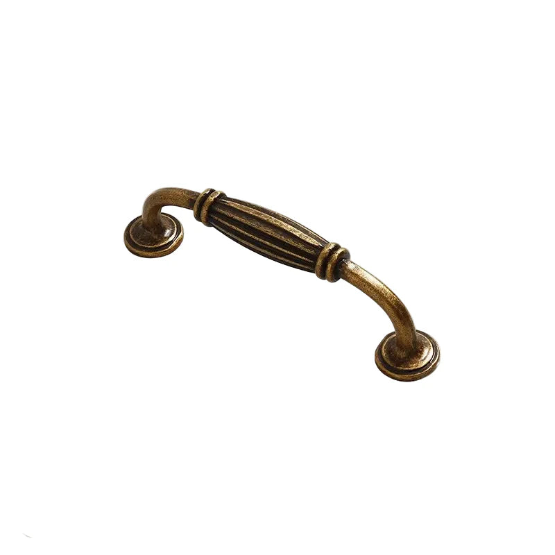 Nordic Vintage Bronze Cabinet Handle Furniture Hardware Drawer Cabinet | Bowlift
