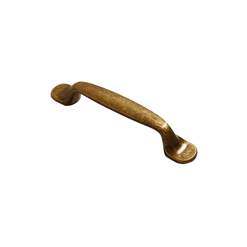 Nordic Vintage Bronze Cabinet Handle Furniture Hardware Drawer Cabinet | Bowlift