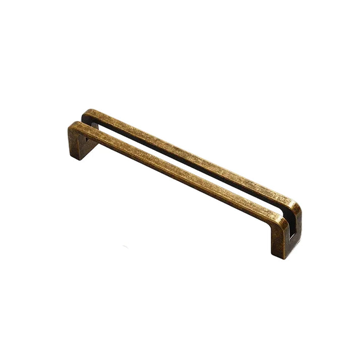 Nordic Vintage Bronze Cabinet Handle Furniture Hardware Drawer Cabinet | Bowlift