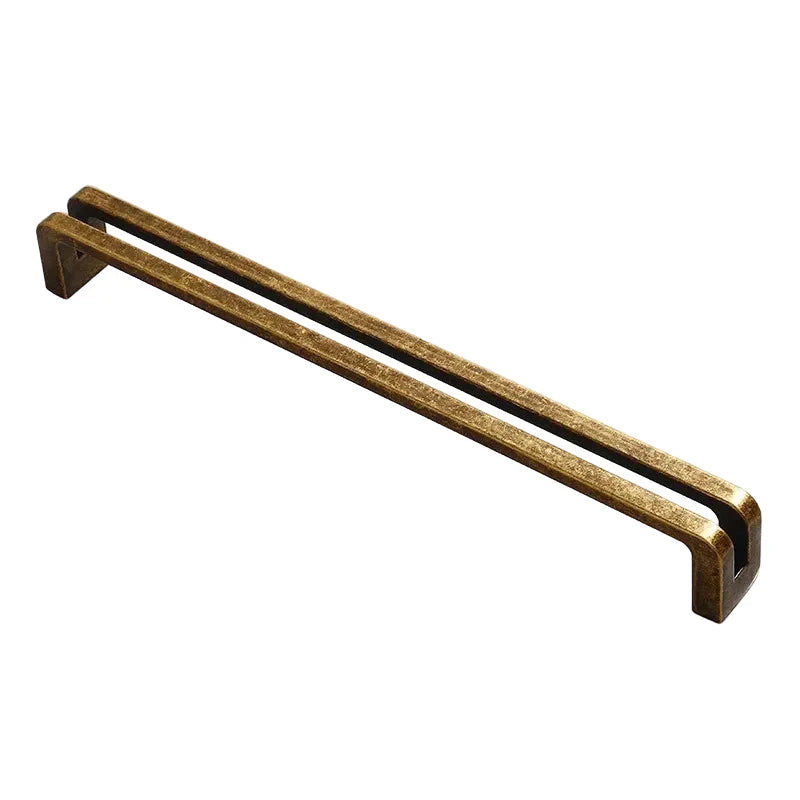 Nordic Vintage Bronze Cabinet Handle Furniture Hardware Drawer Cabinet | Bowlift