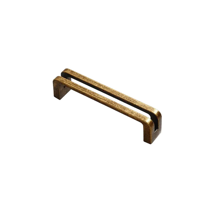 Nordic Vintage Bronze Cabinet Handle Furniture Hardware Drawer Cabinet | Bowlift