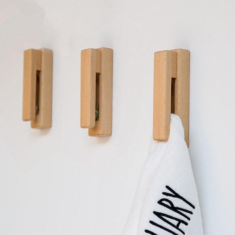 BowLift | Nordic Wooden Towel Holder for the Bathroom