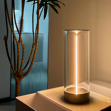 BowLift | Modern Magnetic Table Lamp