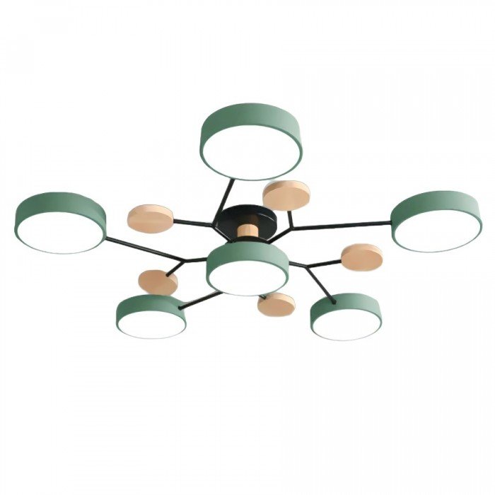 BowLift | NordicGlow Branched LED Ceiling Light - Elegant Nordic Style