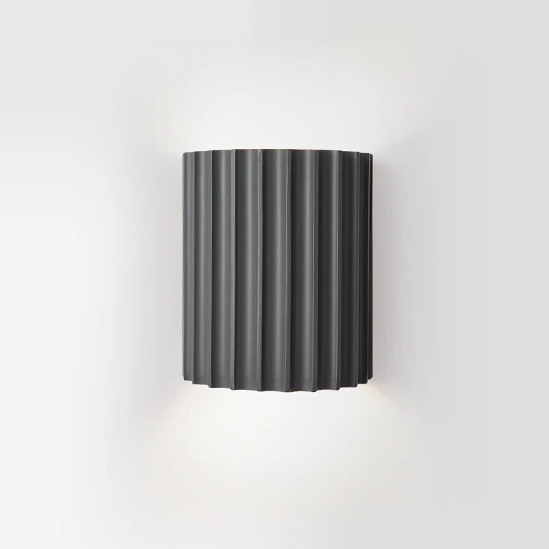BowLift | SKYLUMEN – Modern Resin Wall Lamp with Ambient LED Glow