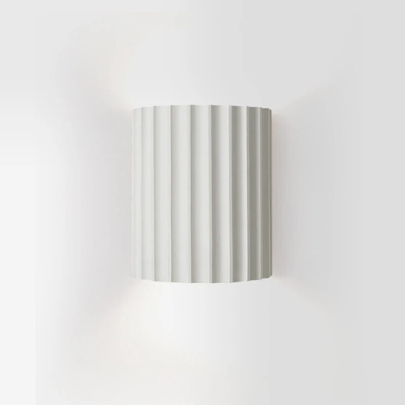 BowLift | SKYLUMEN – Modern Resin Wall Lamp with Ambient LED Glow