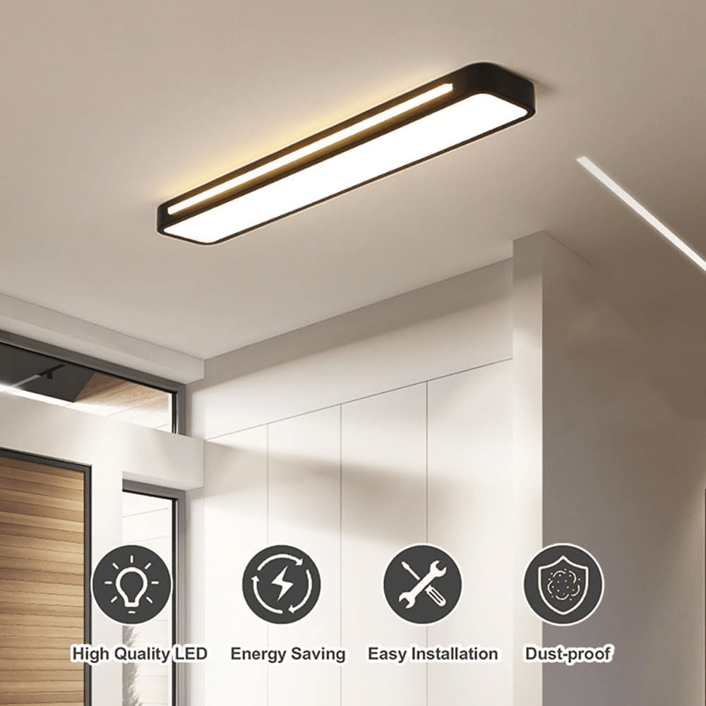 BowLift | HALOCRAFT – Minimalist LED Ceiling Light for Modern Interiors