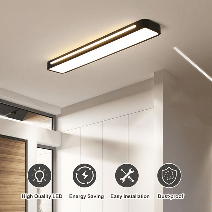 BowLift | HALOCRAFT – Minimalist LED Ceiling Light for Modern Interiors