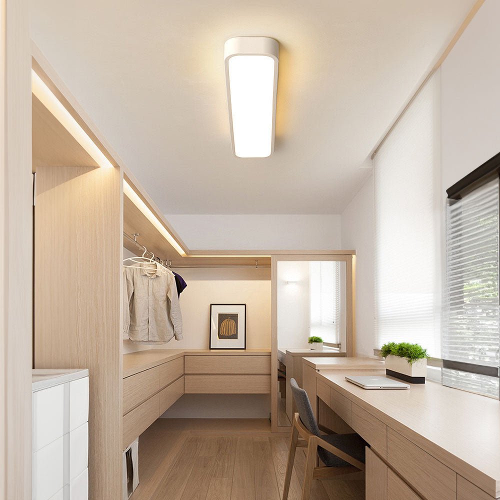 BowLift | HALOCRAFT – Minimalist LED Ceiling Light for Modern Interiors
