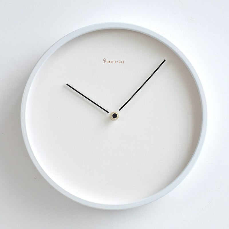 BowLift | Minimalist Scandinavian Wall Clock - Skara