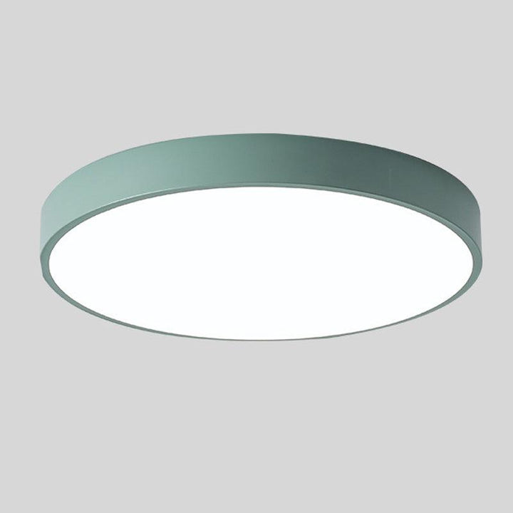 BowLift | MACROLUME – Nordic Wooden Macaron LED Ceiling Light for Cozy Ambience